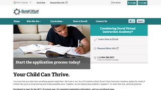 
                            5. Duval Virtual Instruction Academy | Your Child Can Thrive ...