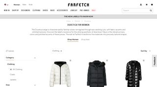 
                            2. Duvetica – Luxury Fashion for Women – Farfetch