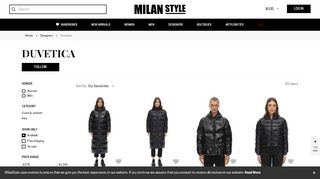
                            6. Duvetica | Shop Online | MILANSTYLE.COM