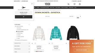 
                            4. Duvetica Women's Down Jackets - Spring-Summer and Fall ...