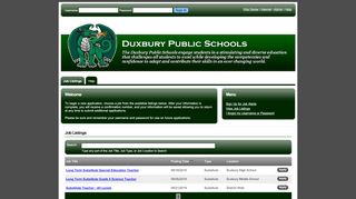 
                            7. Duxbury Public Schools - TalentEd Hire