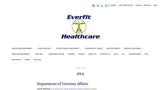 
                            7. DVA - Everfit Healthcare