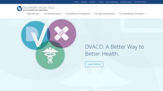 
                            9. DVACO: Delaware Valley Accountable Care Organization