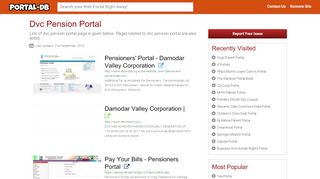 
                            4. Dvc Pension Portal