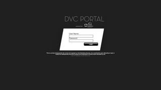 
                            1. DVC Portal