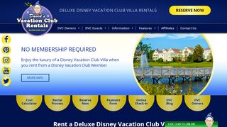 
                            9. DVC Rentals from David's Disney Vacation Club Point Rentals