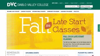 
                            3. dvc.edu - Diablo Valley College