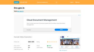 
                            7. Dvc.gov.in: Damodar Valley Corporation - Easy Counter