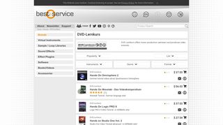 
                            2. DVD-Lernkurs | bestservice.com