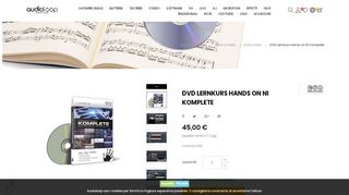 
                            9. DVD Lernkurs Hands on NI Komplete - audioloop.it