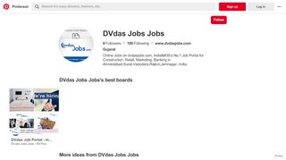 
                            5. DVdas Jobs Jobs (dvdasjobs) on Pinterest