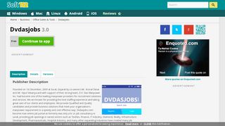 
                            8. Dvdasjobs 3.0 Free Download