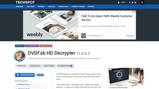 
                            9. DVDFab HD Decrypter 11.0.4.4 Download - TechSpot