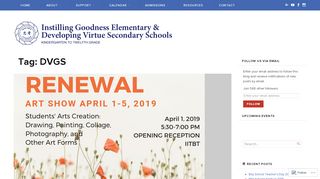 
                            4. DVGS – Instilling Goodness & Developing Virtue School