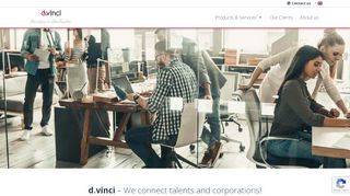 
                            3. d.vinci - Recruiting-Consulting and Experts for Recruitment