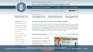 
                            4. DVPJ Presseausweis - Presseausweise.com