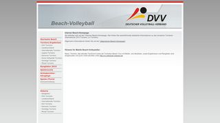 
                            1. DVV Beachvolleyball -