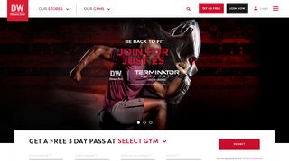 
                            1. DW Fitness First | Get a Free 3-Day Pass Today