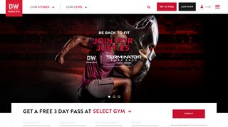 
                            11. DW Fitness First | Get a Free 3-Day Pass Today