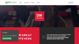 
                            6. DW Fitness First - Gym Career
