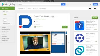 
                            1. Dwan Customer Login - Apps on Google Play
