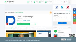 
                            2. Dwan Customer Login for Android - APK Download