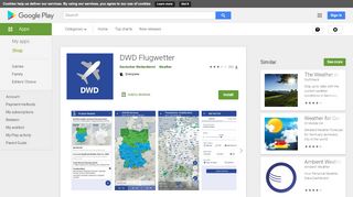 
                            1. DWD Flugwetter - Apps on Google Play