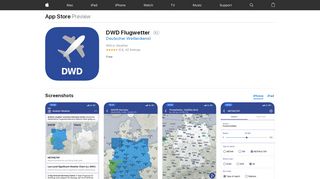 
                            4. DWD Flugwetter on the App Store - Apple