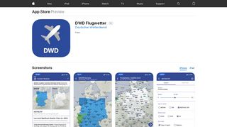 
                            3. ‎DWD Flugwetter on the App Store - apps.apple.com