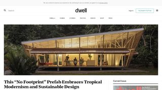 
                            9. Dwell: Modern living, home design ideas, inspiration, and advice.