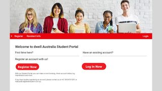 
                            3. dwell Student Living Portal