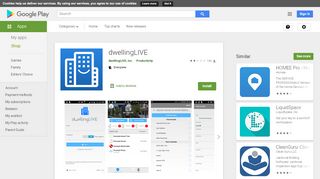 
                            8. dwellingLIVE - Apps on Google Play
