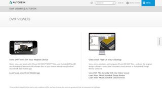 
                            5. DWF Viewers | Autodesk