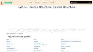 
                            5. Dwro.de - Diakonie Rosenheim: Diakonie Rosenheim