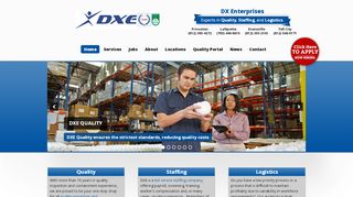 
                            1. DX Enterprises - Staffing, Logistics, Quality - Indiana