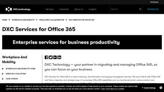 
                            4. DXC Services for Office 365