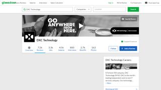 
                            7. DXC Technology - Biding my time at DXC Eclipse... | Glassdoor