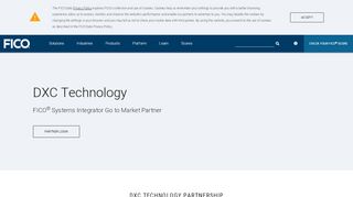 
                            4. DXC Technology | FICO®
