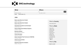 
                            7. DXC Technology Jobs