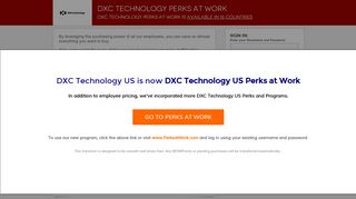 
                            3. DXC Technology Perks at Work