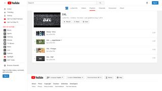 
                            5. DXL - YouTube
