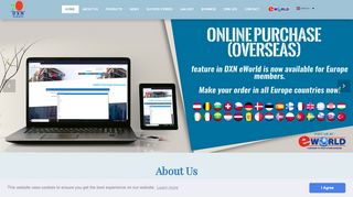 
                            2. DXN Europe Official Site