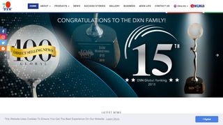 
                            3. DXN Official Site | One World One Market
