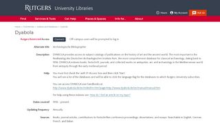
                            9. Dyabola | Rutgers University Libraries