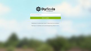 
                            4. Dyflexis Personeelsplanning Software: Inloggen