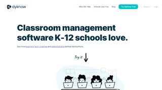 
                            1. Dyknow Classroom Management Software - 2019