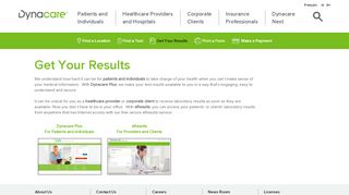 
                            3. Dynacare - Get Your Results (English - Canada)