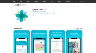
                            5. ‎Dynacare Plus on the App Store - apps.apple.com