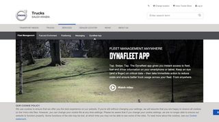 
                            2. Dynafleet App – Instant Access To Your Fleet | Volvo Trucks