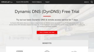 
                            4. Dynamic DNS Free Trials & Free Remote Access | DynDNS